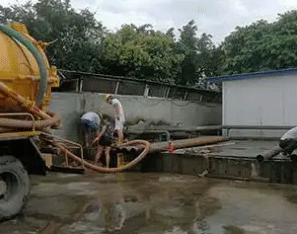 安阳抽化粪池自动清理的方法